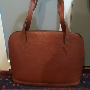 Vuitton Vintage Lussac in Kenyan Fauve
